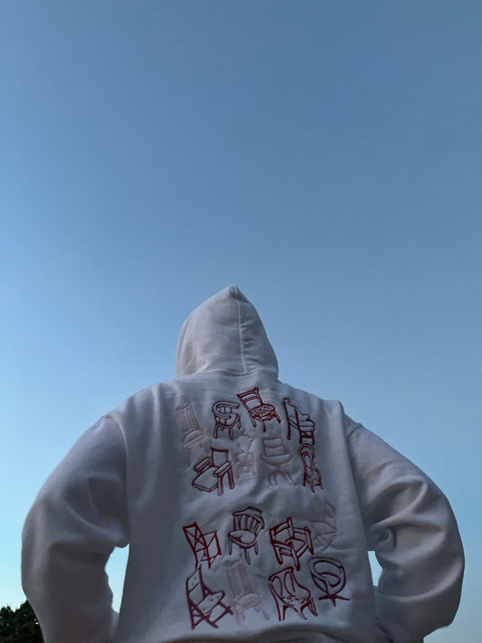 pull up a chair hoodie